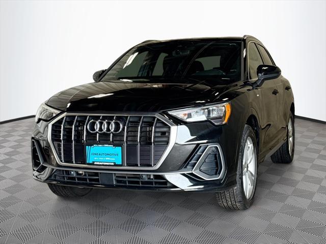 used 2022 Audi Q3 car, priced at $29,582