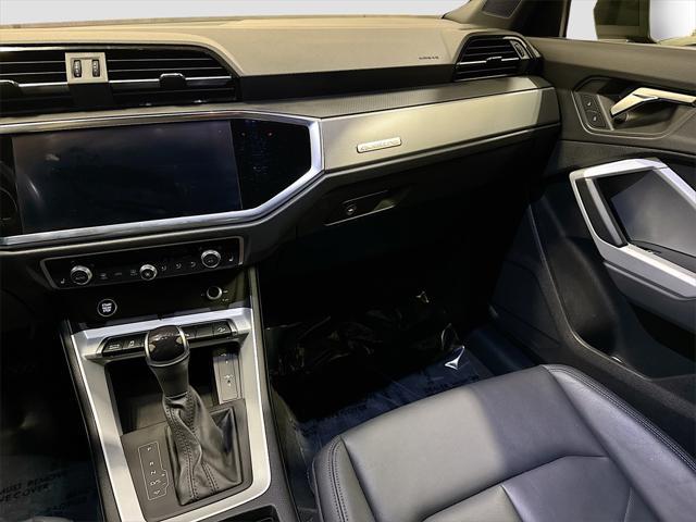 used 2022 Audi Q3 car, priced at $29,582