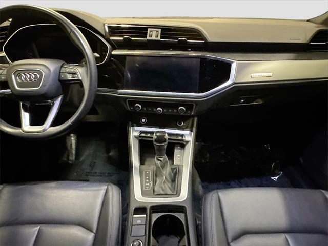 used 2022 Audi Q3 car, priced at $29,582