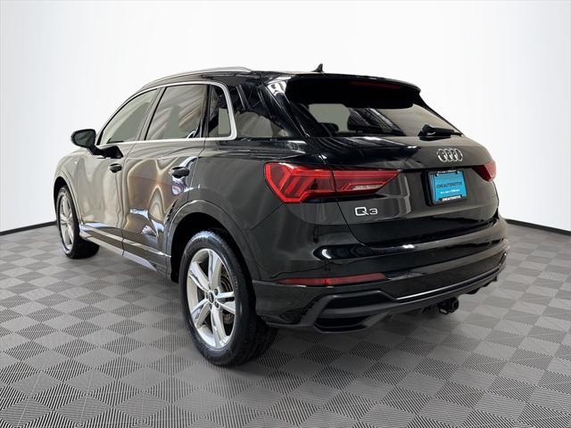 used 2022 Audi Q3 car, priced at $29,582