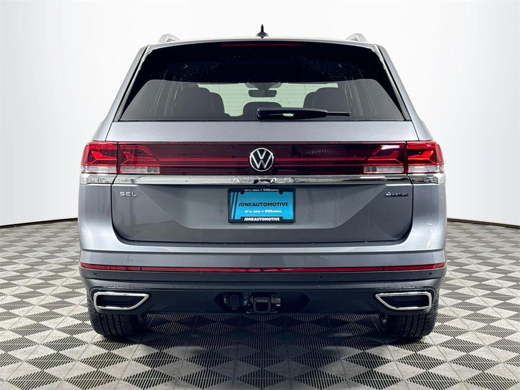 new 2025 Volkswagen Atlas car, priced at $48,572