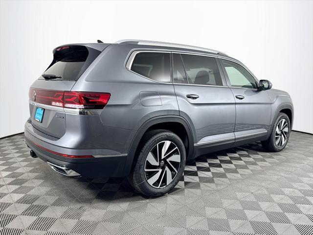 new 2025 Volkswagen Atlas car, priced at $49,072