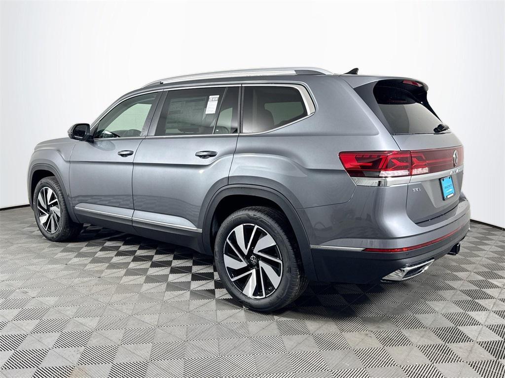 new 2025 Volkswagen Atlas car, priced at $48,572