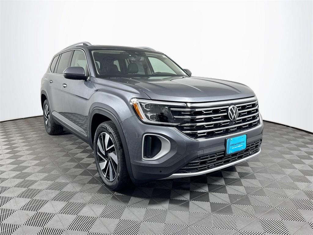 new 2025 Volkswagen Atlas car, priced at $48,572