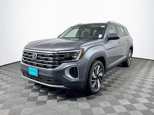 new 2025 Volkswagen Atlas car, priced at $49,072