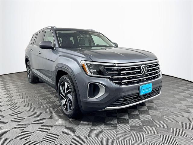 new 2025 Volkswagen Atlas car, priced at $49,072