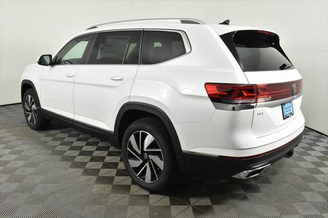 new 2024 Volkswagen Atlas car, priced at $48,467