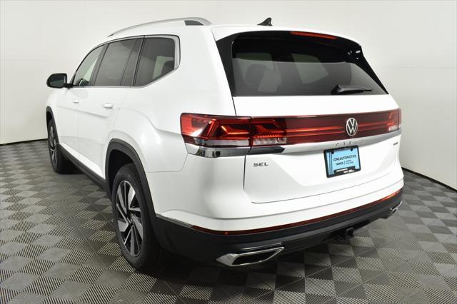 new 2024 Volkswagen Atlas car, priced at $48,467