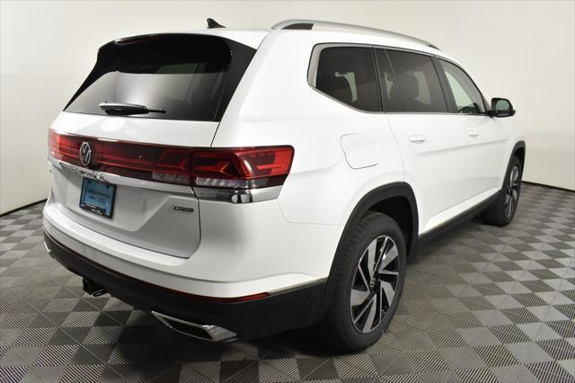 new 2024 Volkswagen Atlas car, priced at $48,467