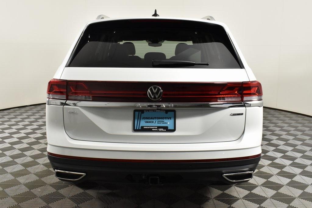 new 2024 Volkswagen Atlas car, priced at $49,467