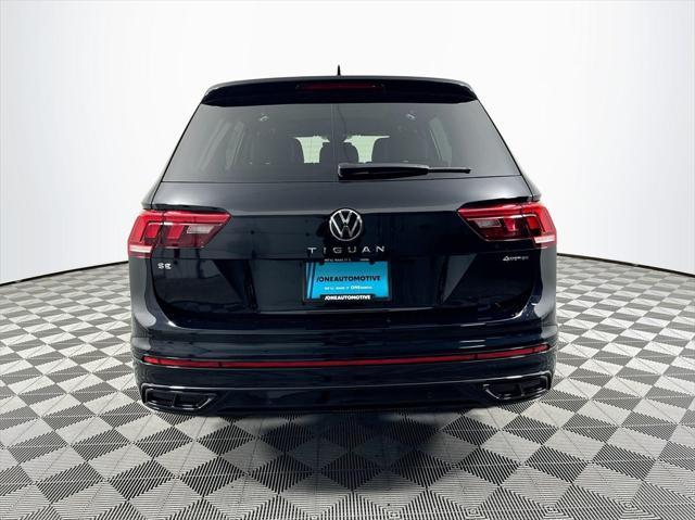 new 2024 Volkswagen Tiguan car, priced at $37,274