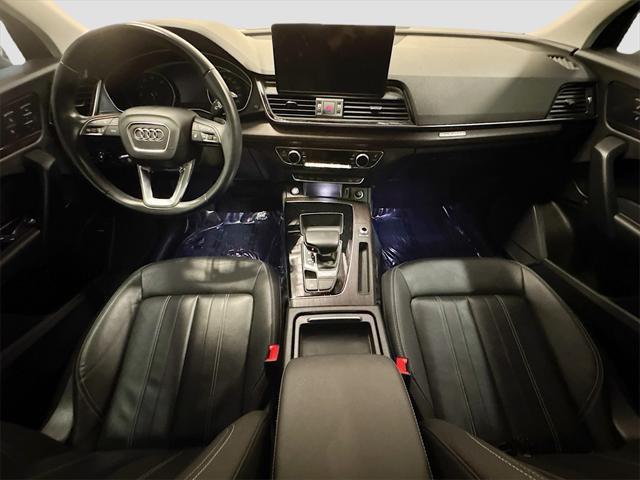 used 2022 Audi Q5 car, priced at $33,492