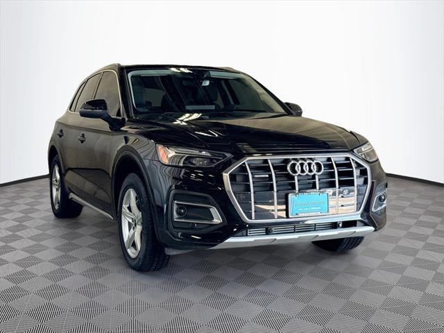 used 2022 Audi Q5 car, priced at $33,492