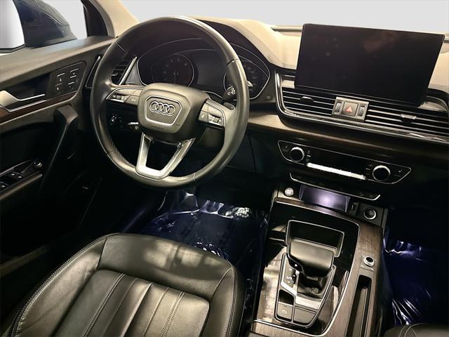 used 2022 Audi Q5 car, priced at $33,492