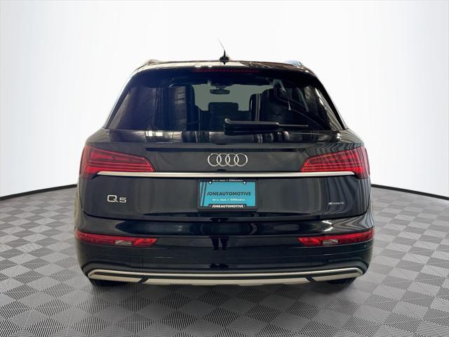 used 2022 Audi Q5 car, priced at $33,492