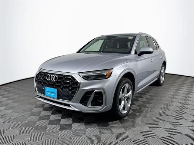 new 2025 Audi Q5 car, priced at $55,508