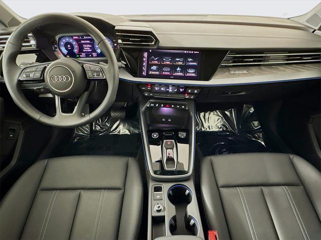 new 2025 Audi A3 car, priced at $41,596