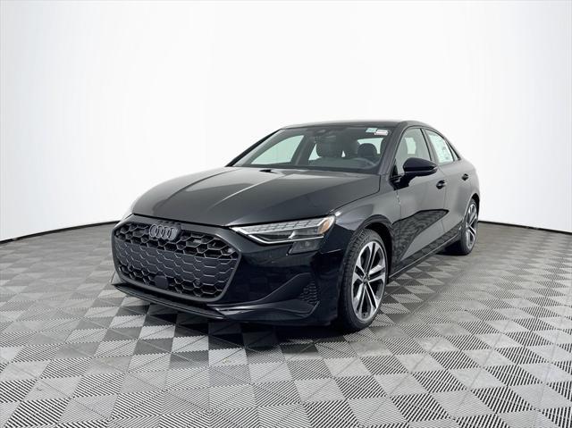 new 2025 Audi A3 car, priced at $41,596