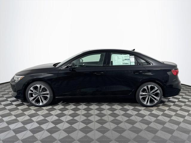 new 2025 Audi A3 car, priced at $41,596