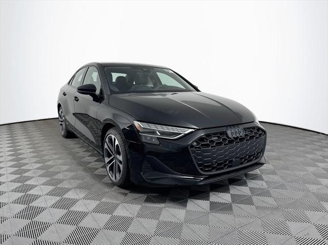 new 2025 Audi A3 car, priced at $41,596