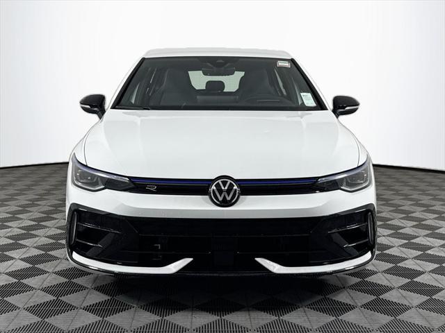 new 2025 Volkswagen Golf R car, priced at $53,108