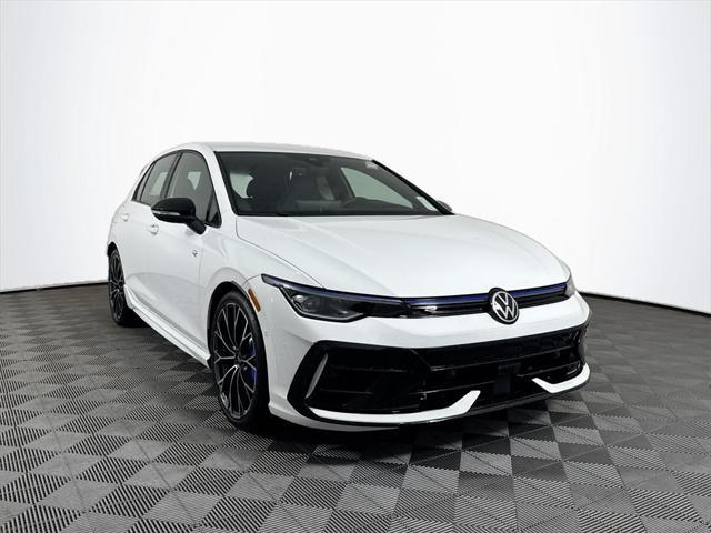 new 2025 Volkswagen Golf R car, priced at $53,108