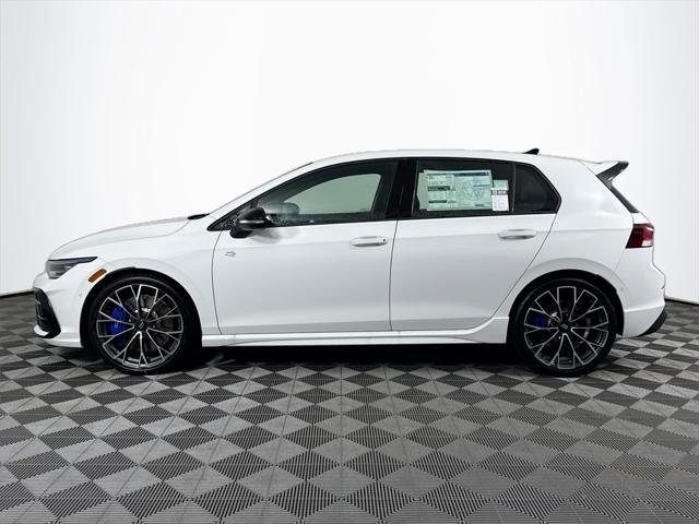 new 2025 Volkswagen Golf R car, priced at $53,108
