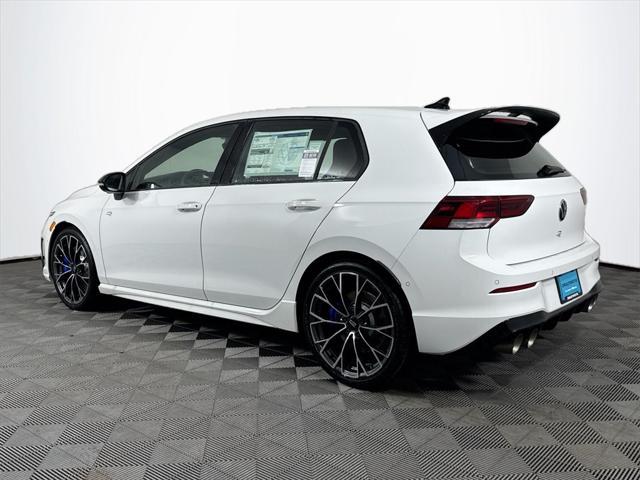 new 2025 Volkswagen Golf R car, priced at $53,108
