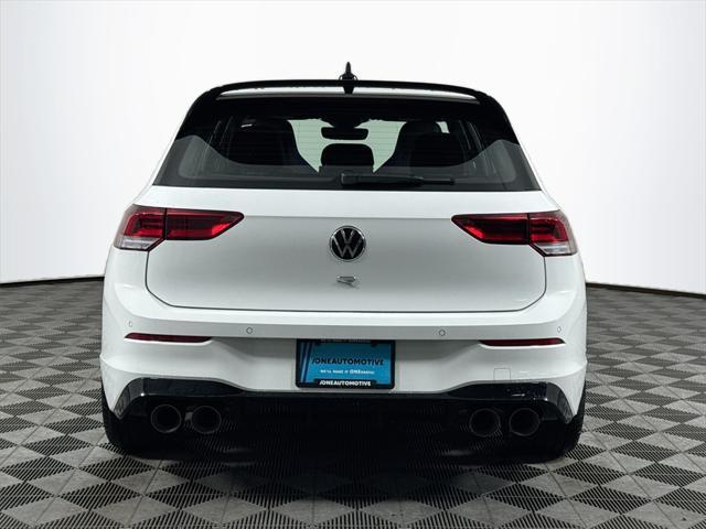 new 2025 Volkswagen Golf R car, priced at $53,108