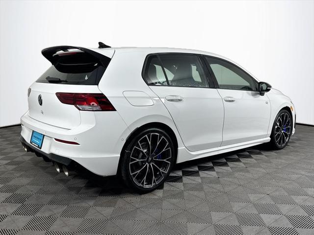 new 2025 Volkswagen Golf R car, priced at $53,108