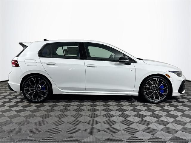 new 2025 Volkswagen Golf R car, priced at $53,108