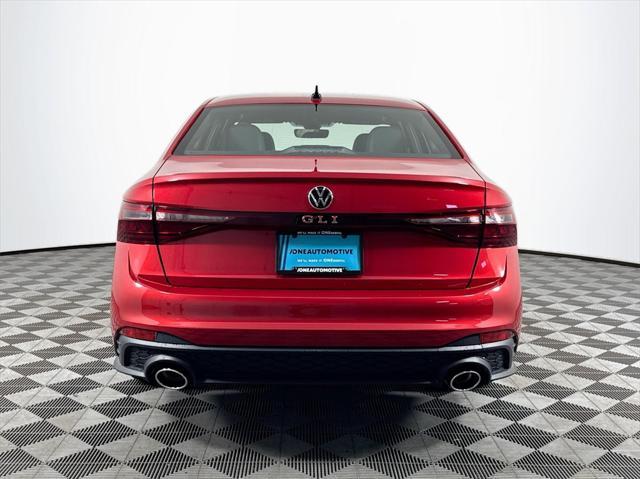 new 2025 Volkswagen Jetta GLI car, priced at $34,115