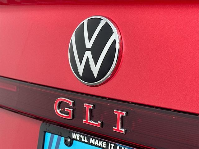 new 2025 Volkswagen Jetta GLI car, priced at $34,115