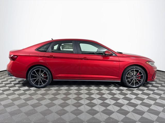 new 2025 Volkswagen Jetta GLI car, priced at $34,115