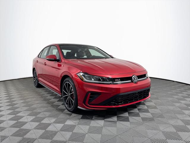 new 2025 Volkswagen Jetta GLI car, priced at $34,115