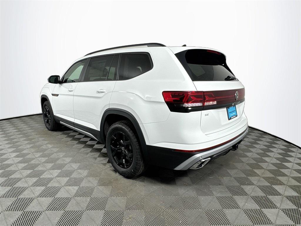 new 2025 Volkswagen Atlas car, priced at $47,502