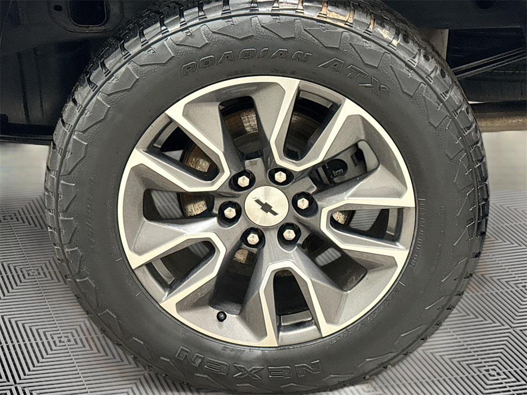 used 2021 Chevrolet Silverado 1500 car, priced at $31,497
