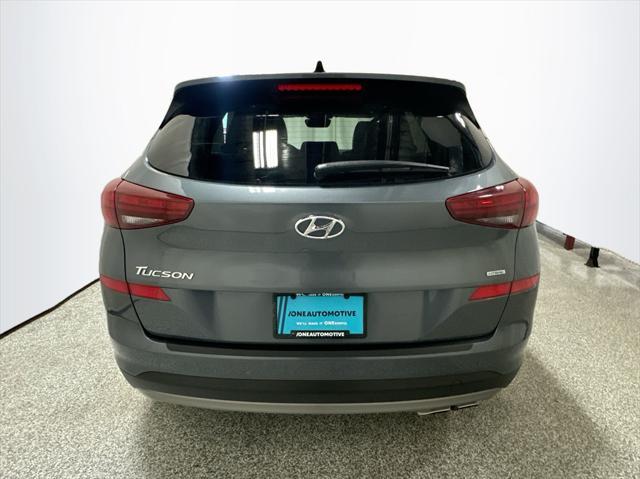 used 2021 Hyundai Tucson car, priced at $24,999