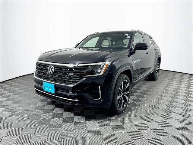 new 2025 Volkswagen Atlas Cross Sport car, priced at $52,518