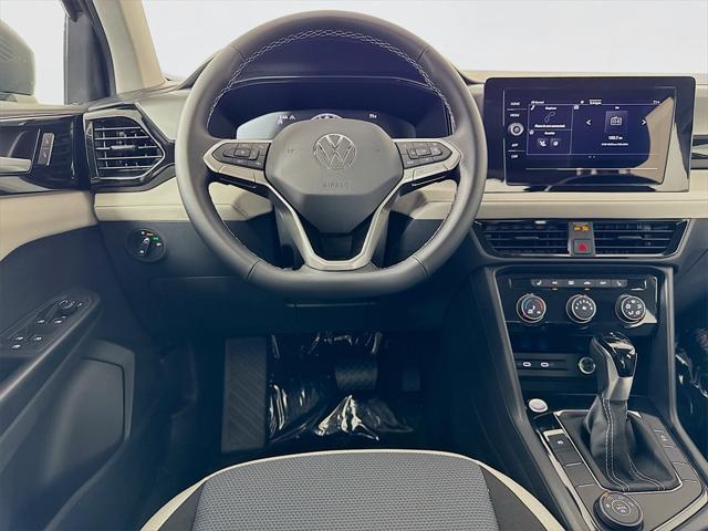 new 2025 Volkswagen Taos car, priced at $27,805