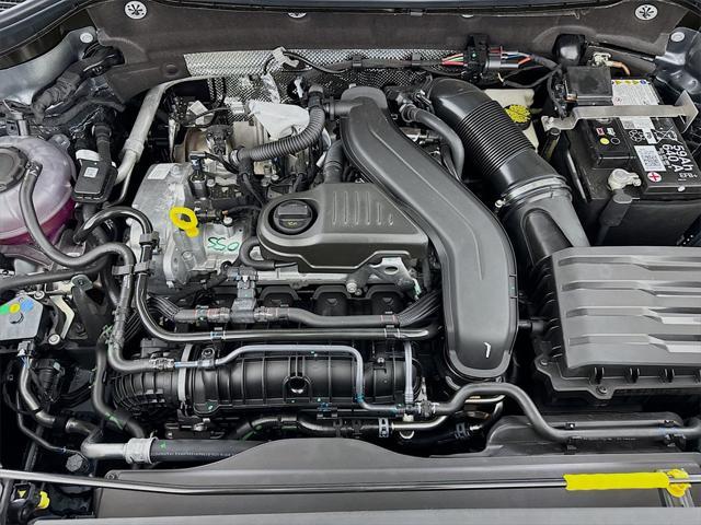 new 2025 Volkswagen Taos car, priced at $27,805