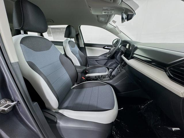 new 2025 Volkswagen Taos car, priced at $27,805
