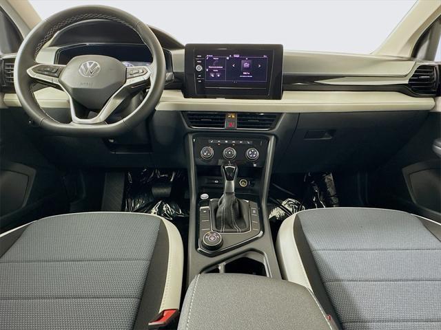 new 2025 Volkswagen Taos car, priced at $27,805