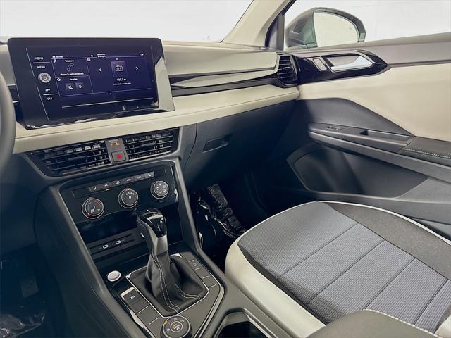 new 2025 Volkswagen Taos car, priced at $27,805