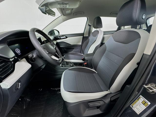 new 2025 Volkswagen Taos car, priced at $27,805