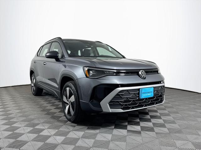 new 2025 Volkswagen Taos car, priced at $27,805