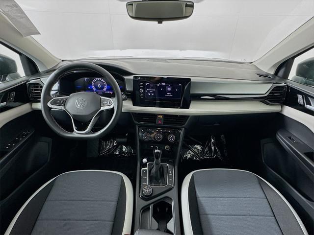 new 2025 Volkswagen Taos car, priced at $27,805