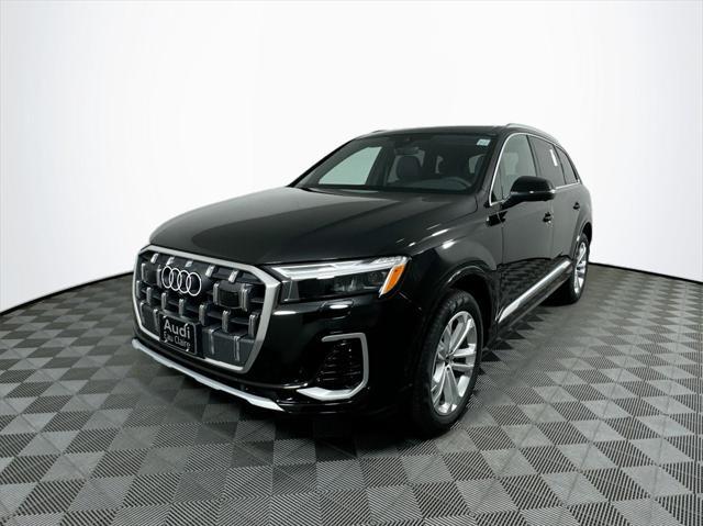 new 2025 Audi Q7 car, priced at $71,731