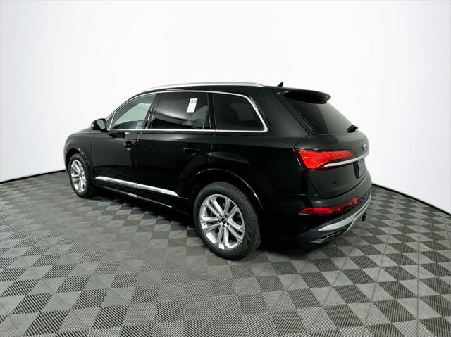 new 2025 Audi Q7 car, priced at $71,731