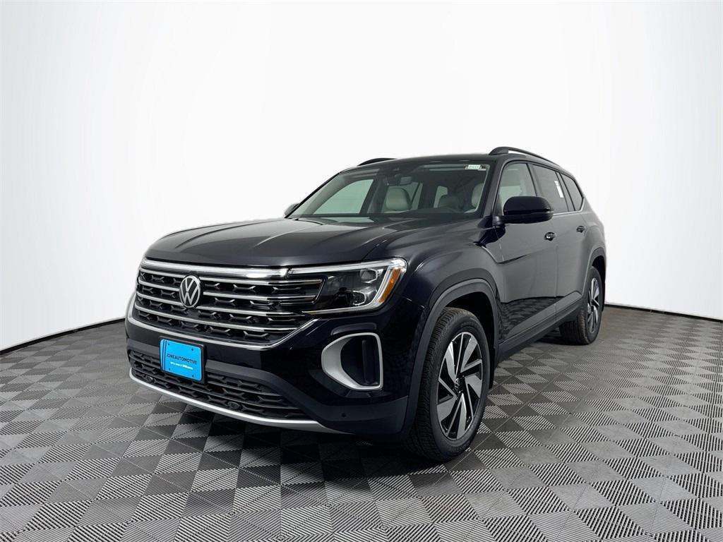 new 2025 Volkswagen Atlas car, priced at $46,061